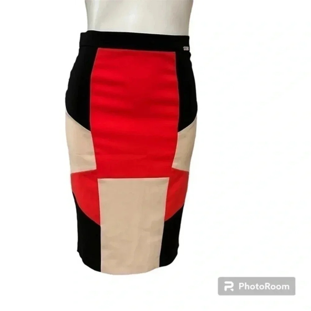 Cristinaeffe  Milano Gonna mix pencil skirt